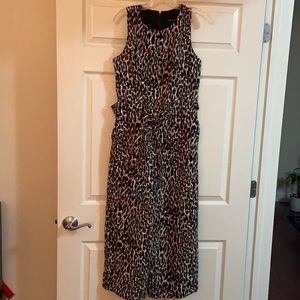 Banana Republic NWT leopard jumpsuit - s4